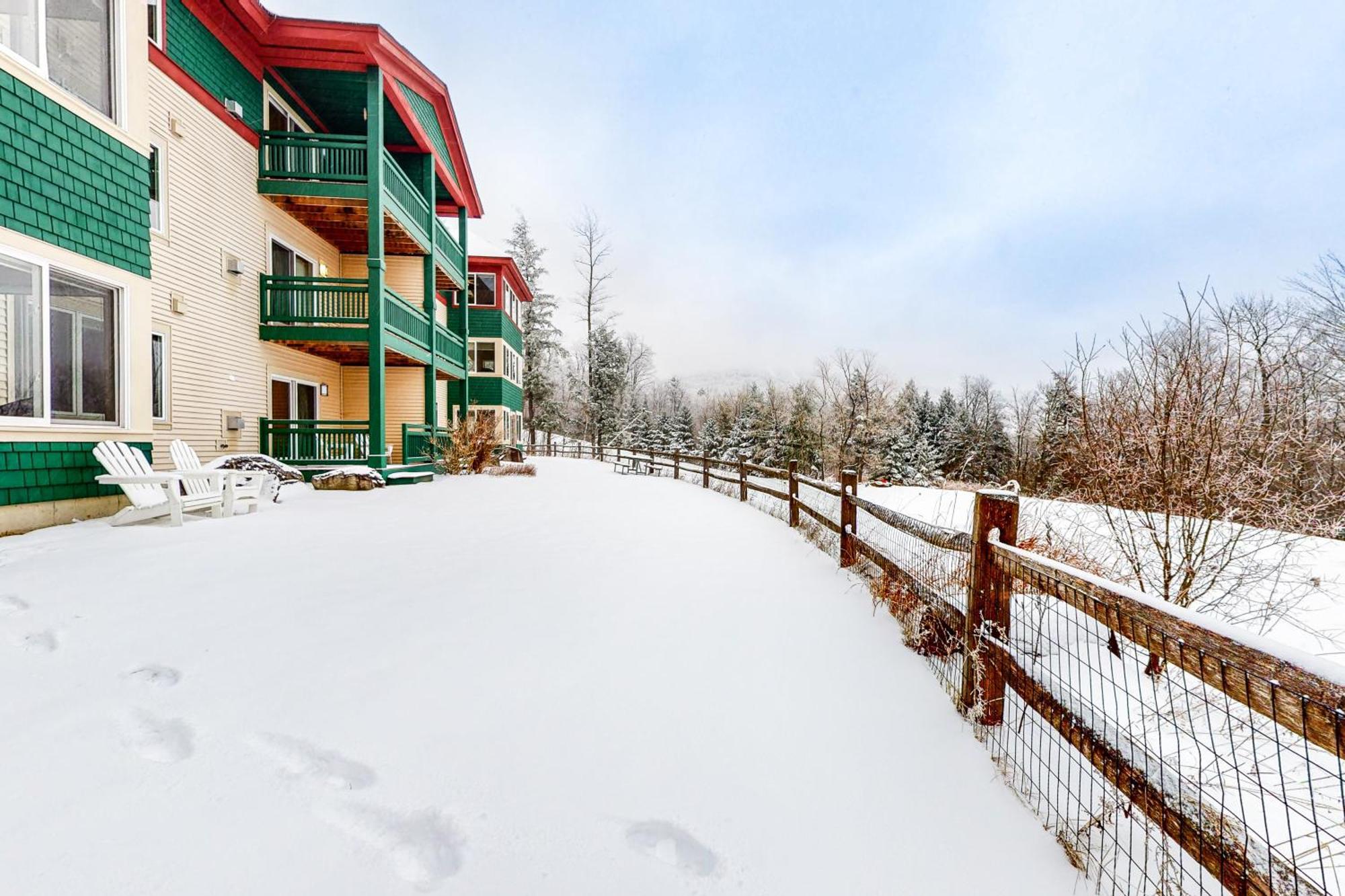 Eagles Unit #1 Apartman Jeffersonville Kültér fotó