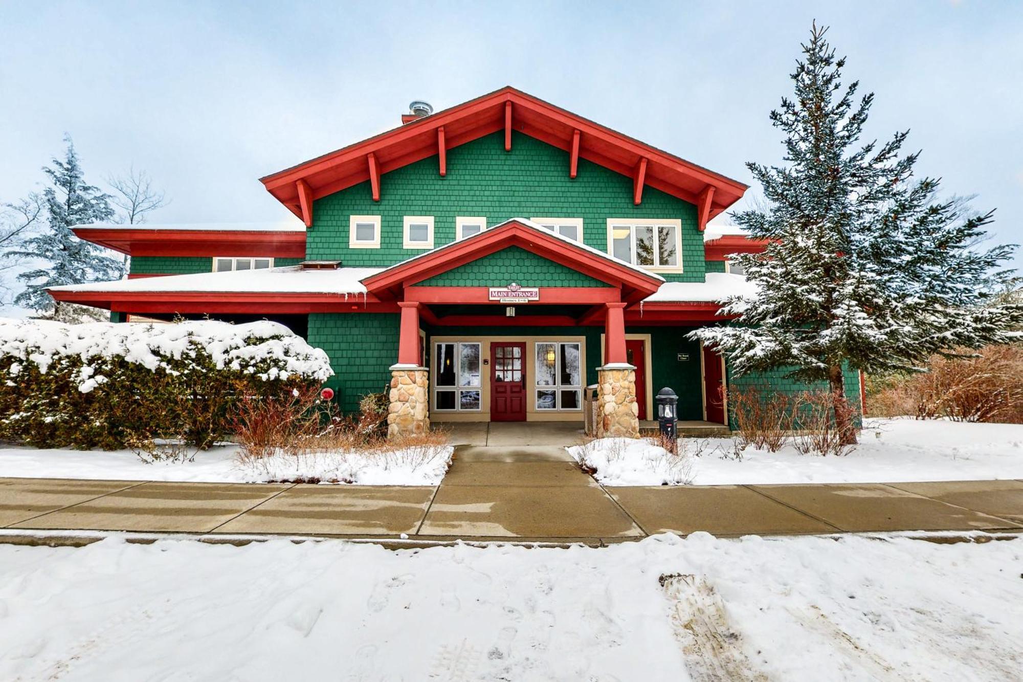 Eagles Unit #1 Apartman Jeffersonville Kültér fotó