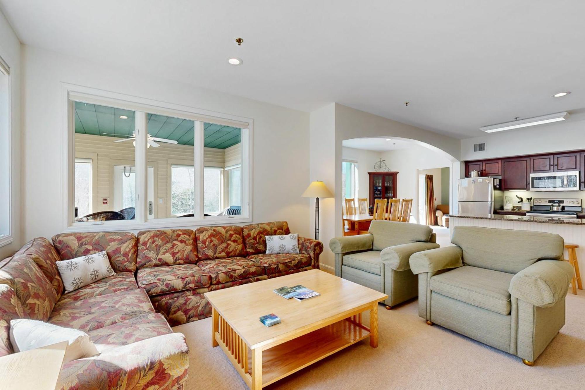 Eagles Unit #1 Apartman Jeffersonville Kültér fotó